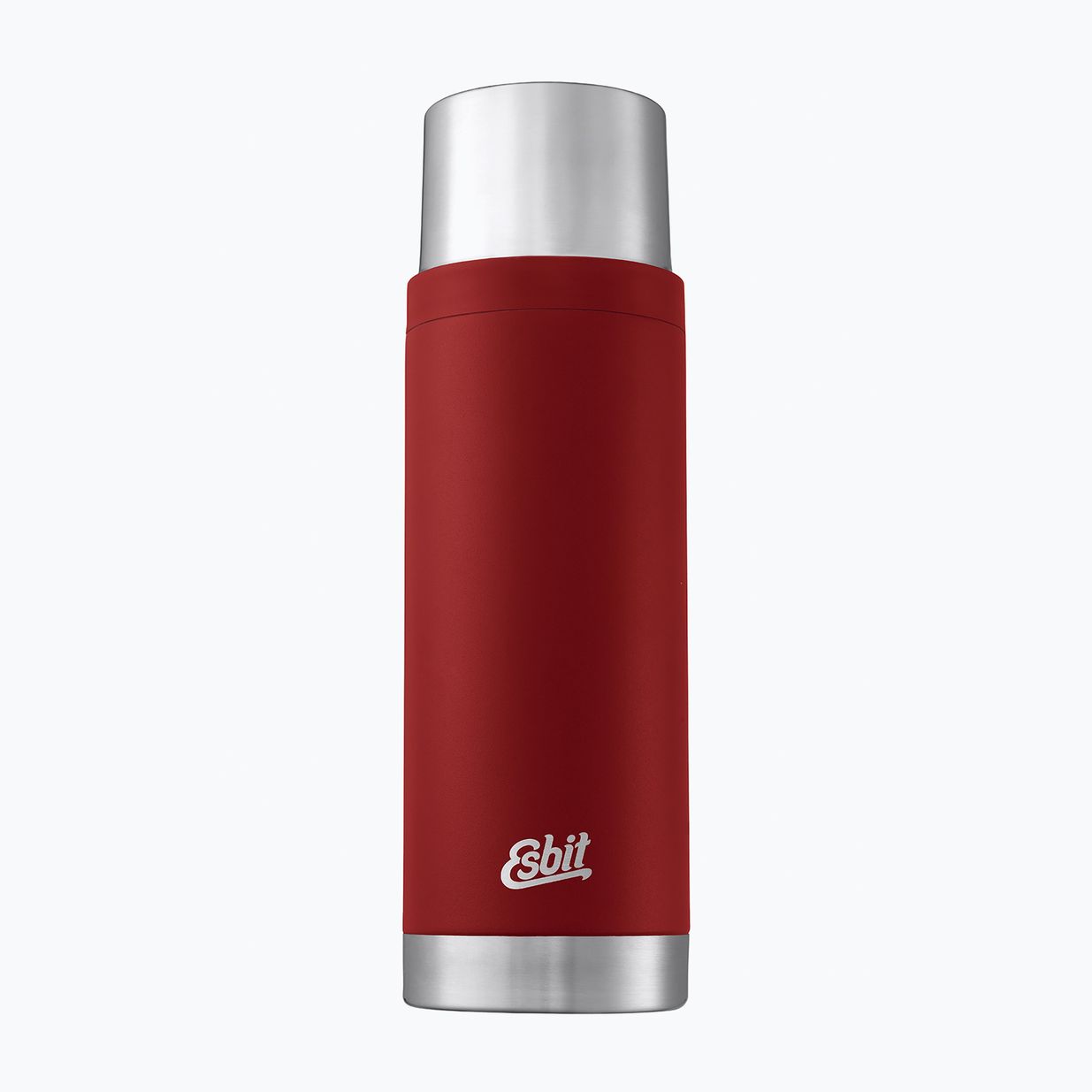 Esbit Sculptor Stainless Steel Vacuum Flask 1000 ml burgundy