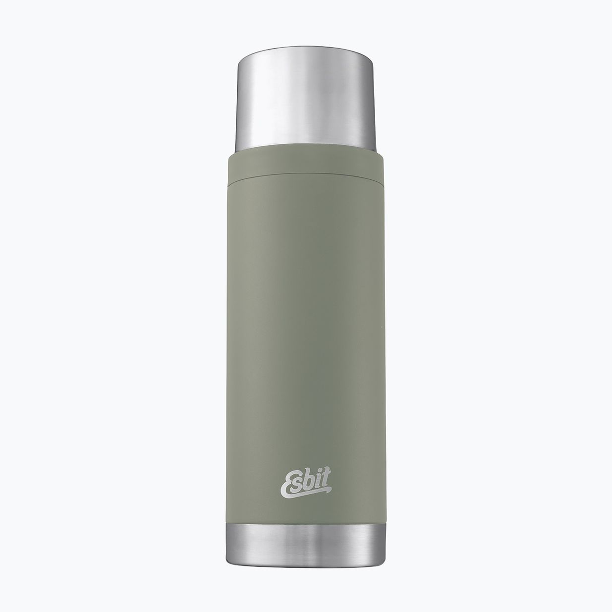 Esbit Sculptor Stainless Steel Vacuum Flask 1000 ml stone gray