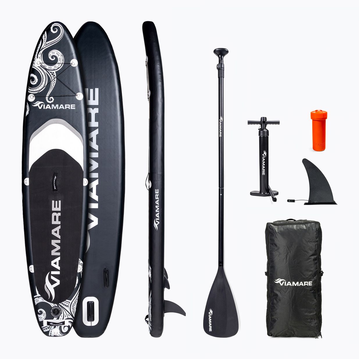 SUP board Viamare S 3.30m black 1123059