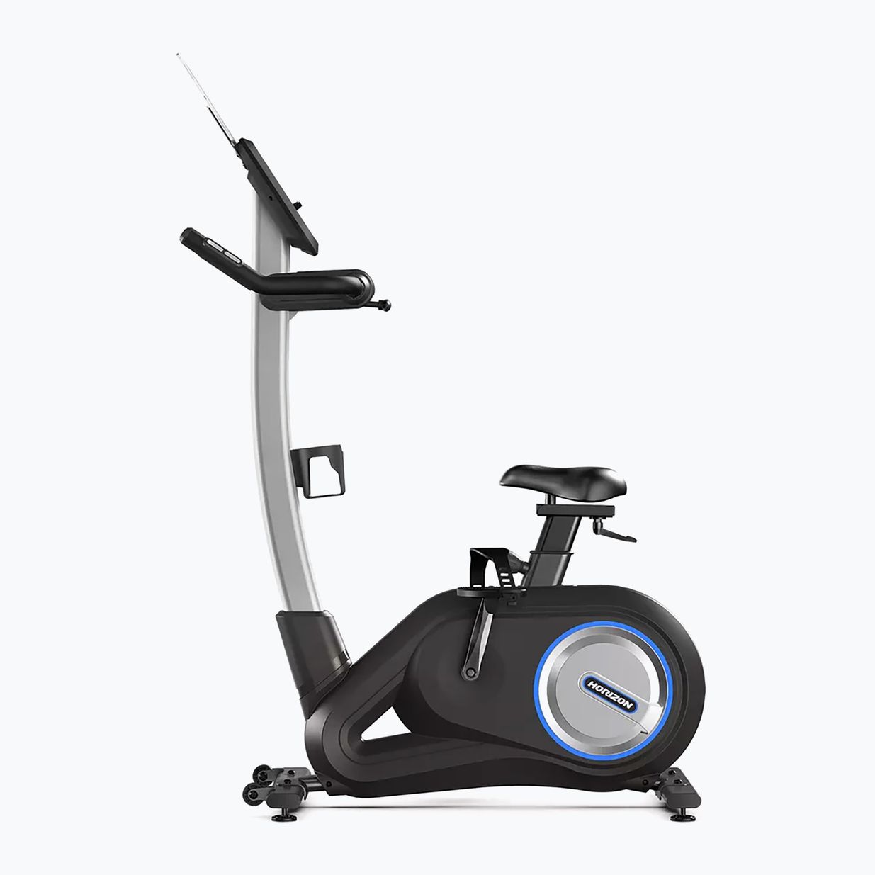 Horizon Fitness PAROS 3.0 Upright stationary bike black