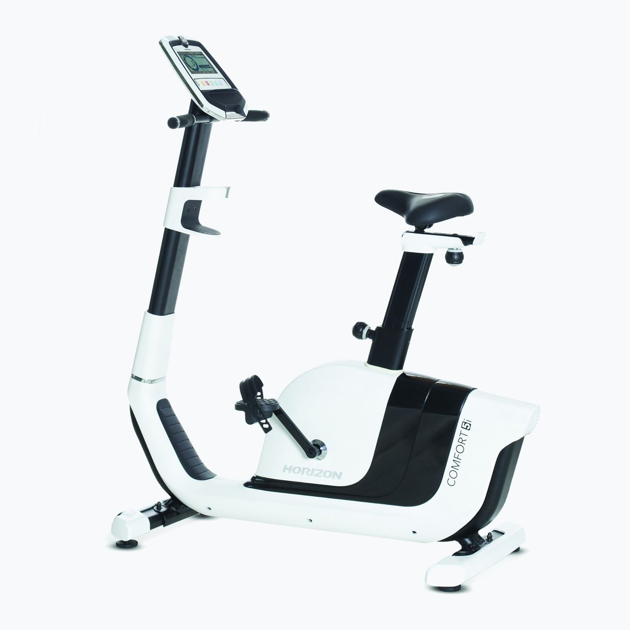 Horizon Fitness Comfort 5i stationary bike 100909 + Mat free of charge 2