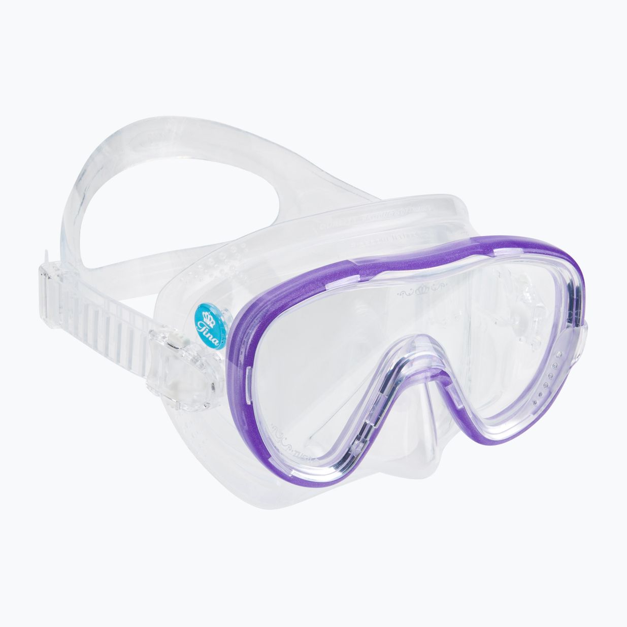 TUSA Tina Fd Diving Mask purple and clear M-1002