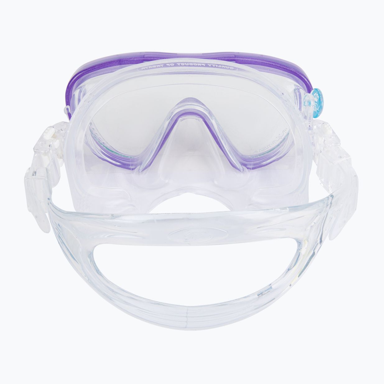 TUSA Tina Fd Diving Mask purple and clear M-1002 5