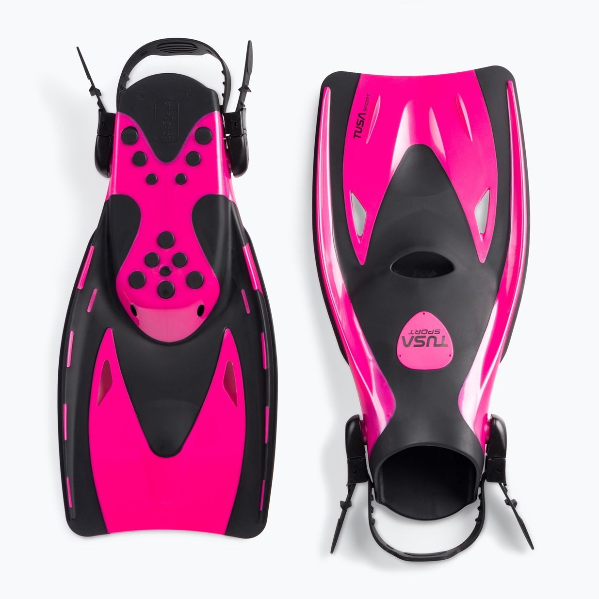 TUSA Sportstrap Snorkel Fin pink UF-21 2