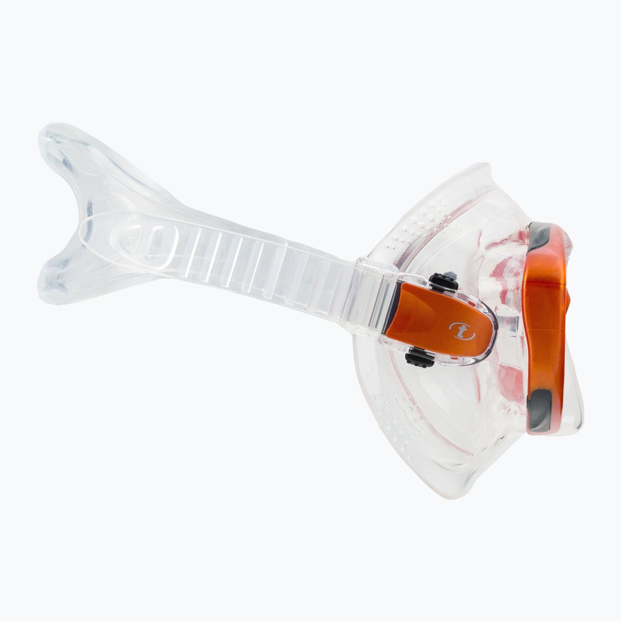 TUSA Ceos Diving Mask Orange Clear 212 3