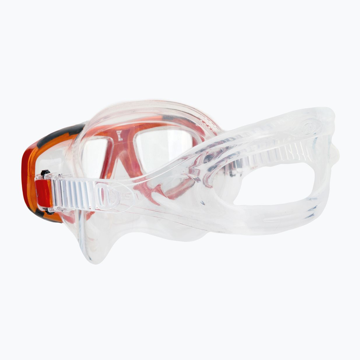 TUSA Ceos Diving Mask Orange Clear 212 4