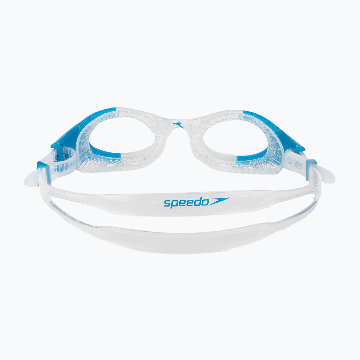 Speedo Futura Biofuse Flexiseal Junior clear/white/clear children's swimming goggles 68-11596C527 5