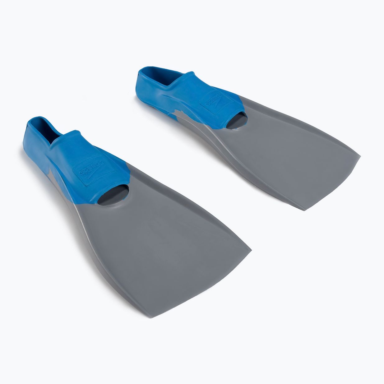 Speedo Long Blade M blue swimming fins 8-11982G776 2