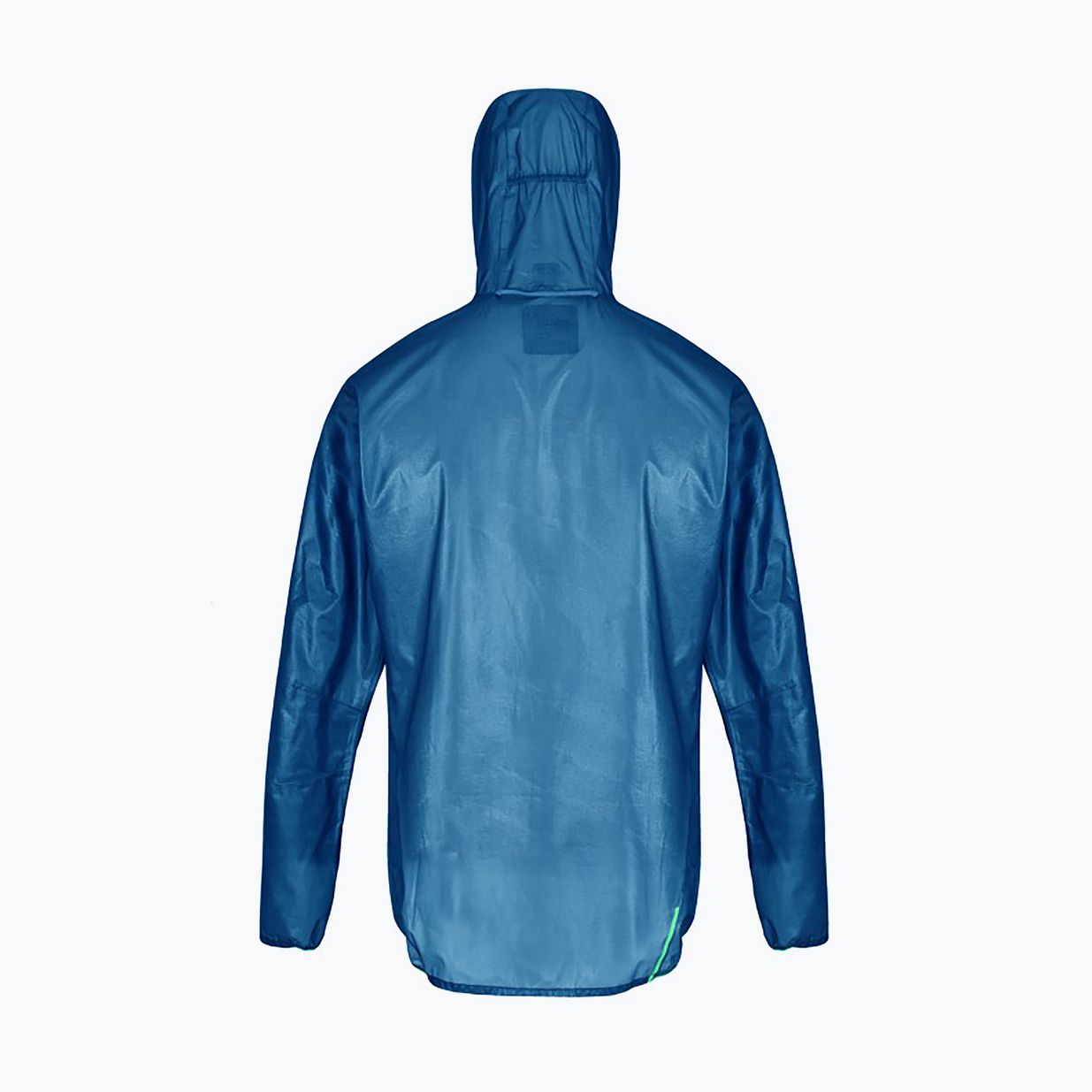 Inov-8 Raceshell Half Zip running jacket blue 2