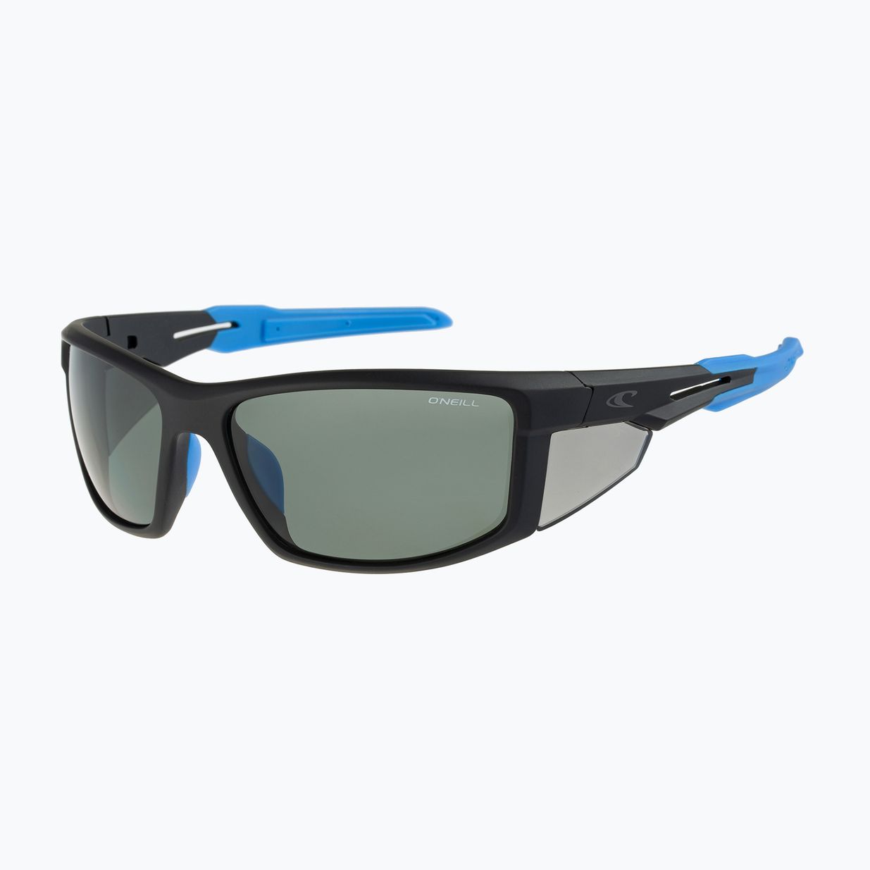 O'Neill ONS 9018-2.0 matte black/blue/smoke solid sunglasses