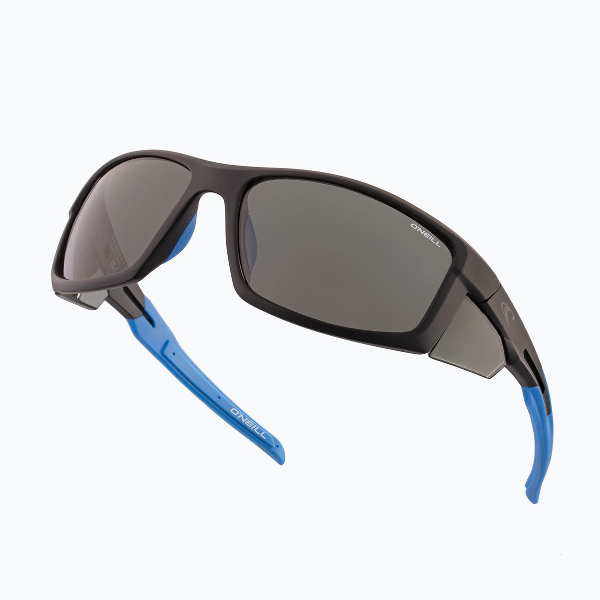 O'Neill ONS 9018-2.0 matte black/blue/smoke solid sunglasses 3