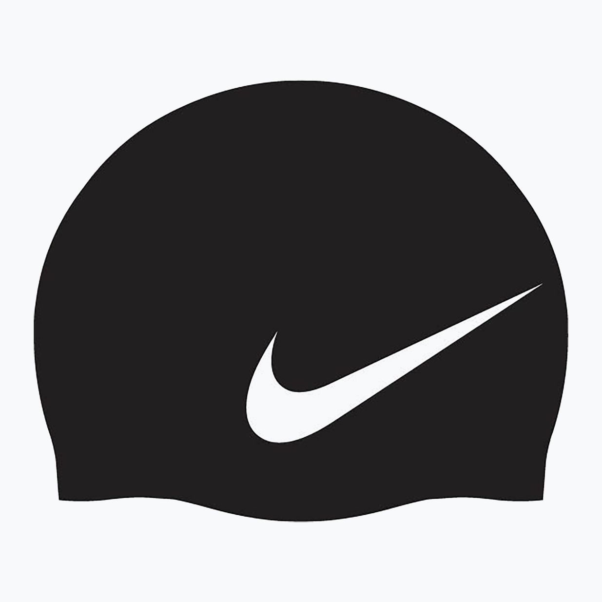 Nike Big Swoosh swimming cap black NESS8163-001 2