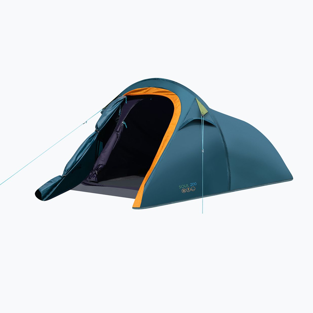 Vango Soul 200 CLR blue clr 2-person camping tent 2