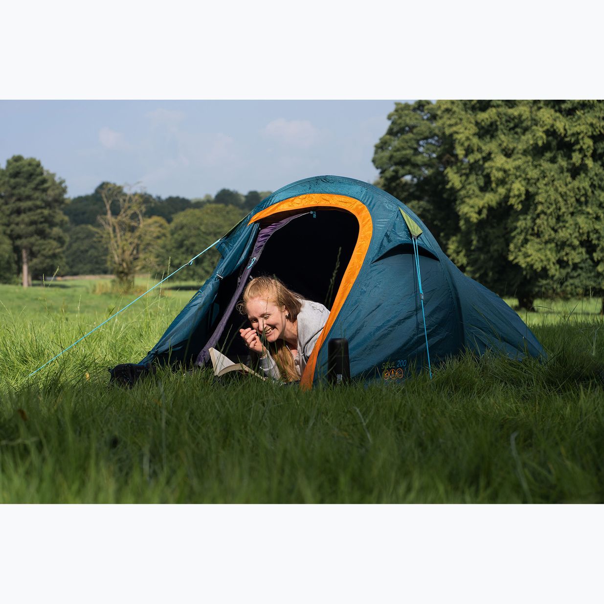 Vango Soul 200 CLR blue clr 2-person camping tent 9