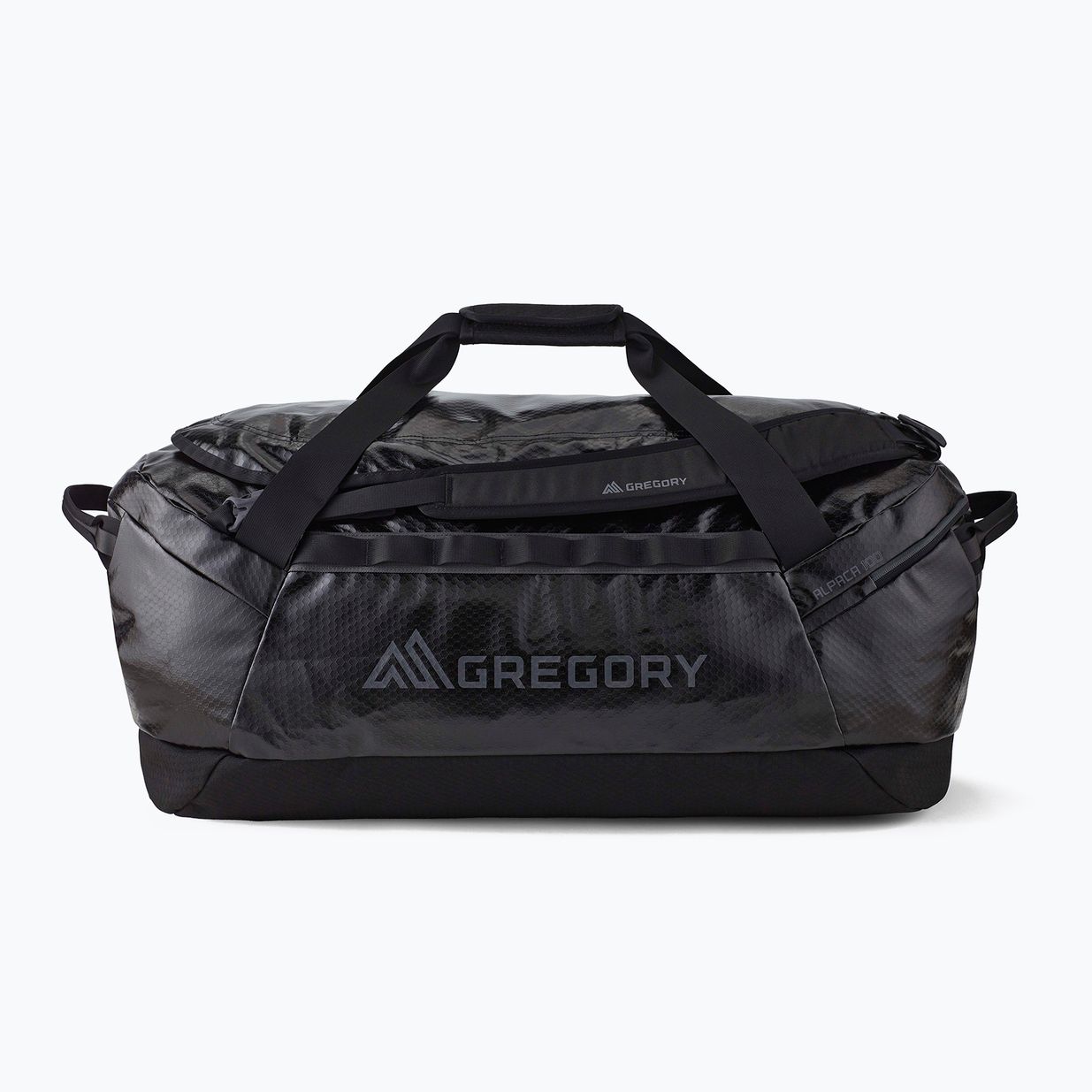 Gregory Alpaca hiking bag 100 l obsidian black