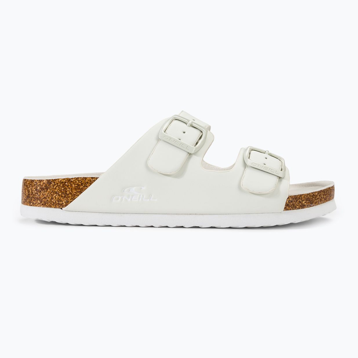 Women's O'Neill Sandy Low off white slides 2