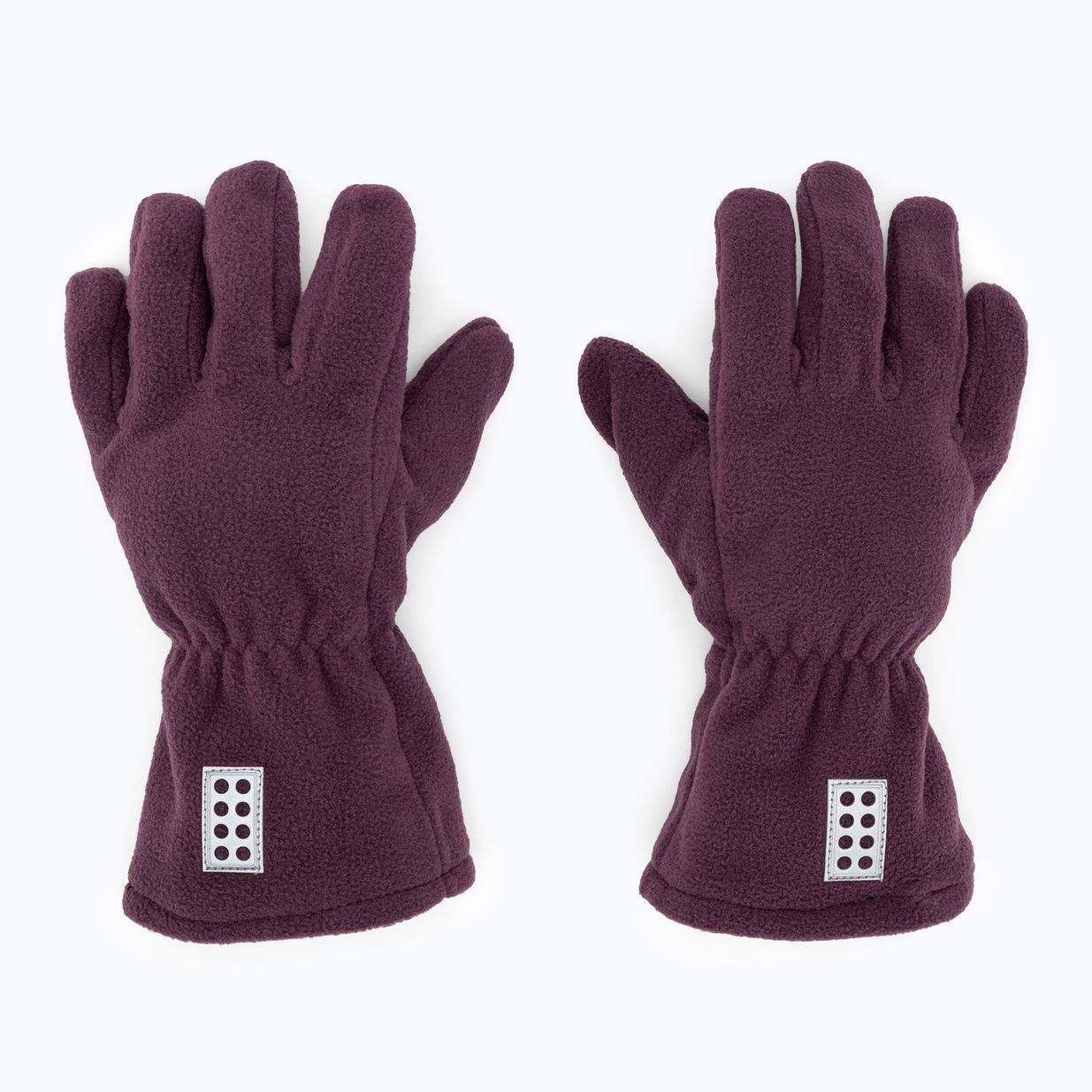 Children's ski gloves LEGO Lwazun bordeaux 3