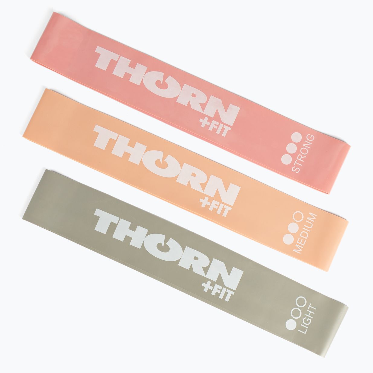 THORN FIT Lady Resistance rubber set 3pcs. 521912