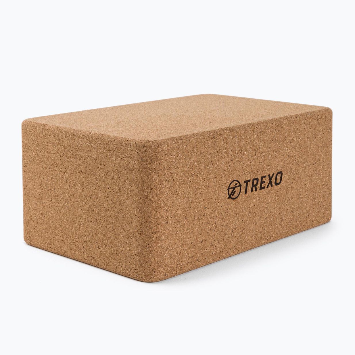 Yoga cube TREXO brown YB-100