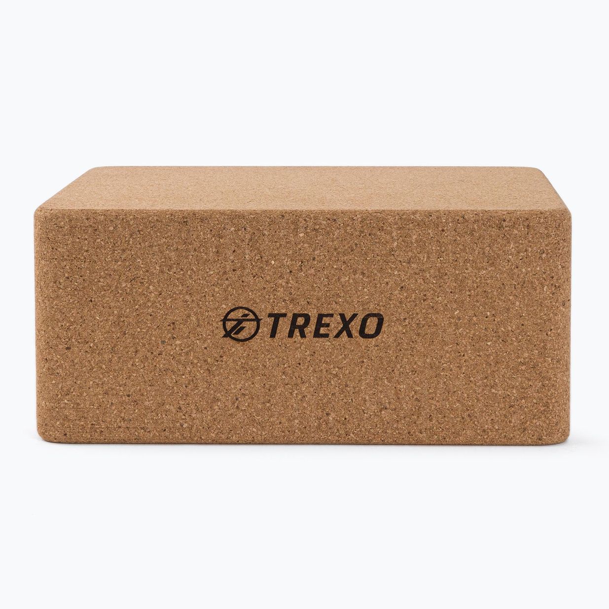 Yoga cube TREXO brown YB-100 2