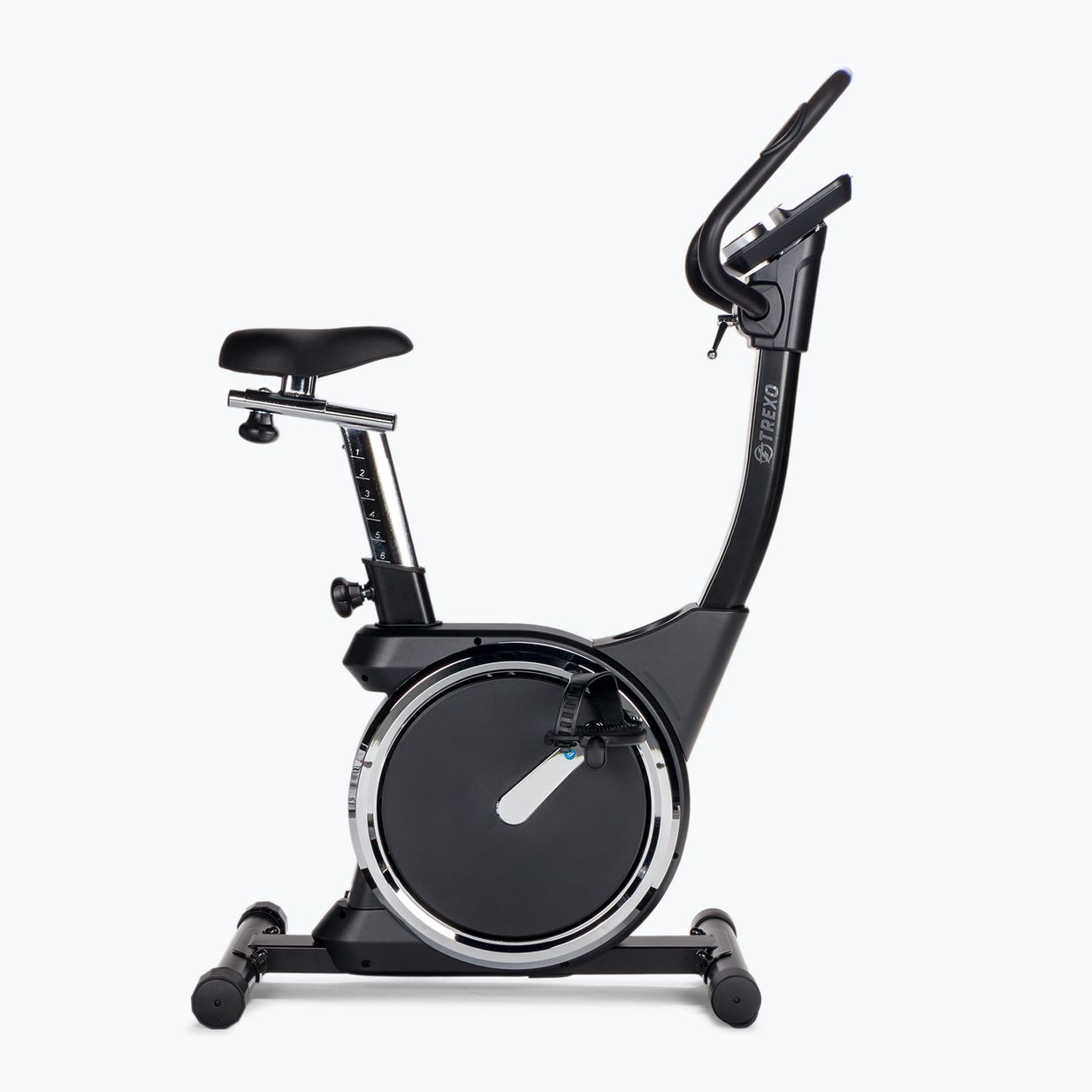 TREXO stationary bike black EB300 2