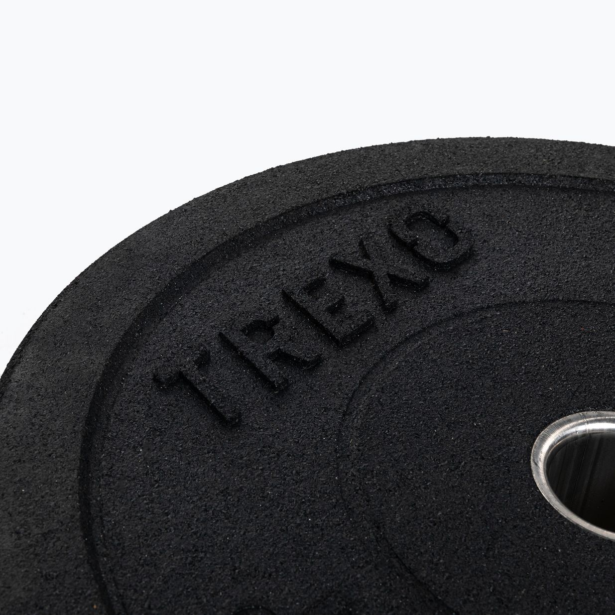 TREXO Olympic bumper weight black TRX-BMP025 25 kg 3