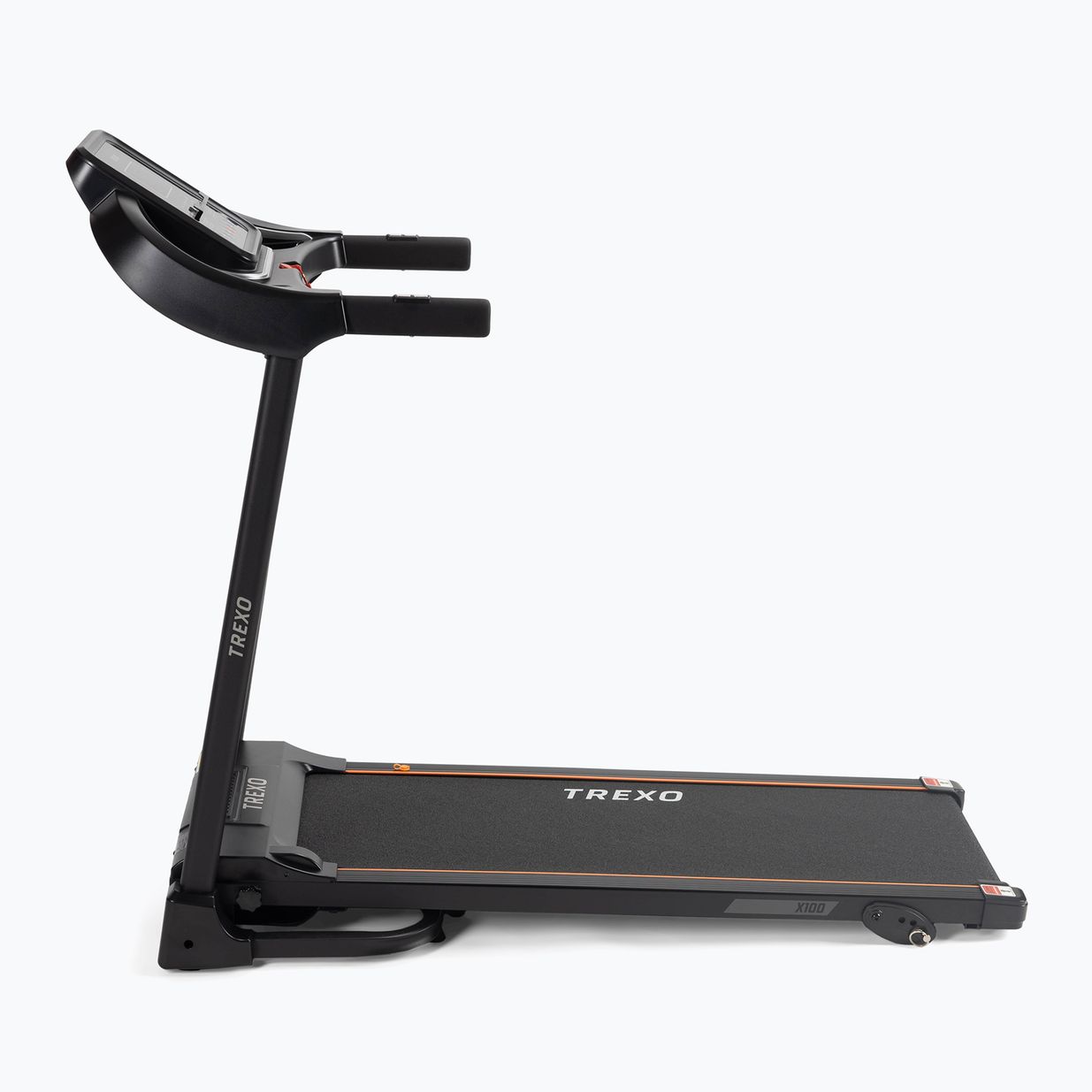 TREXO X100 electric treadmill black 3