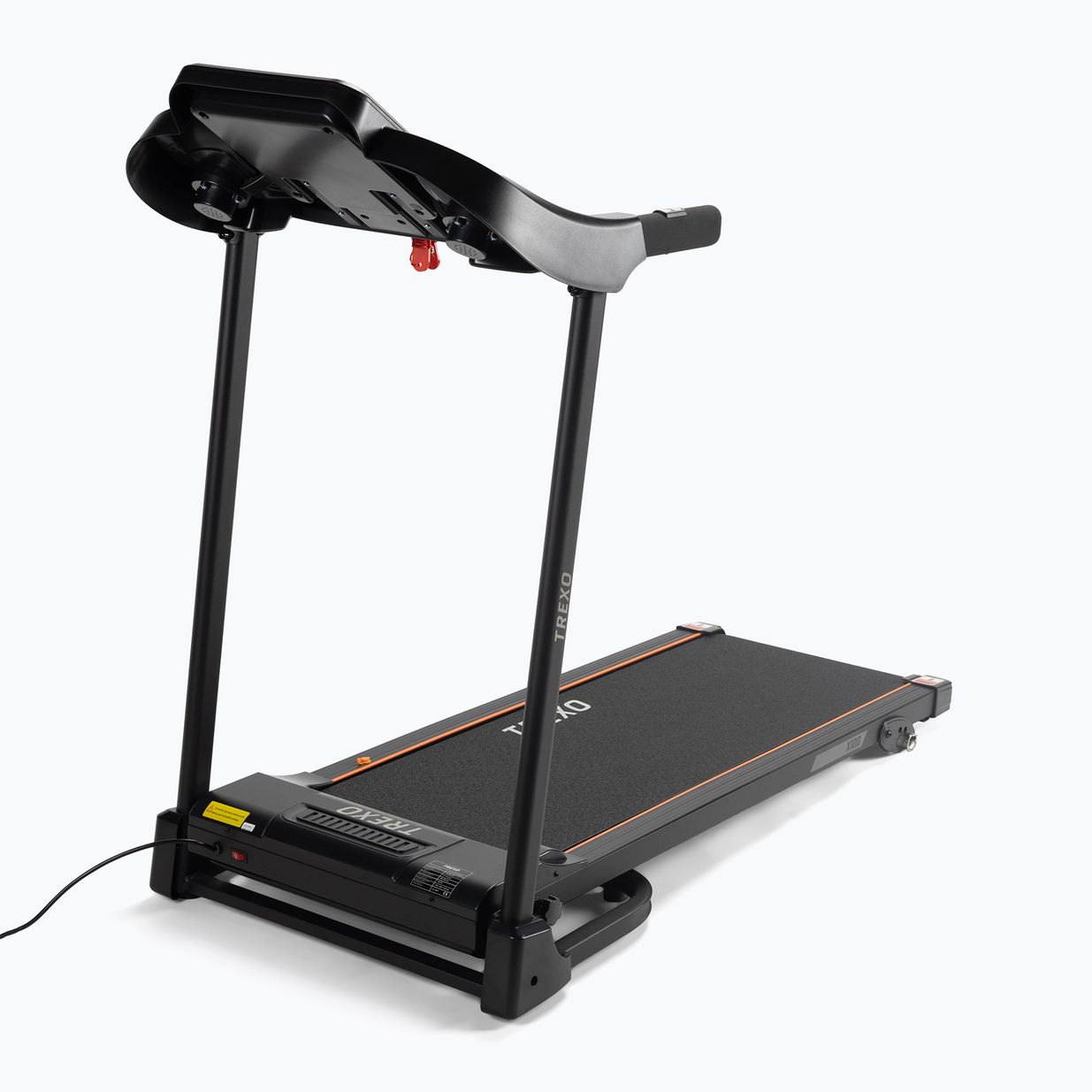 TREXO X100 electric treadmill black 4