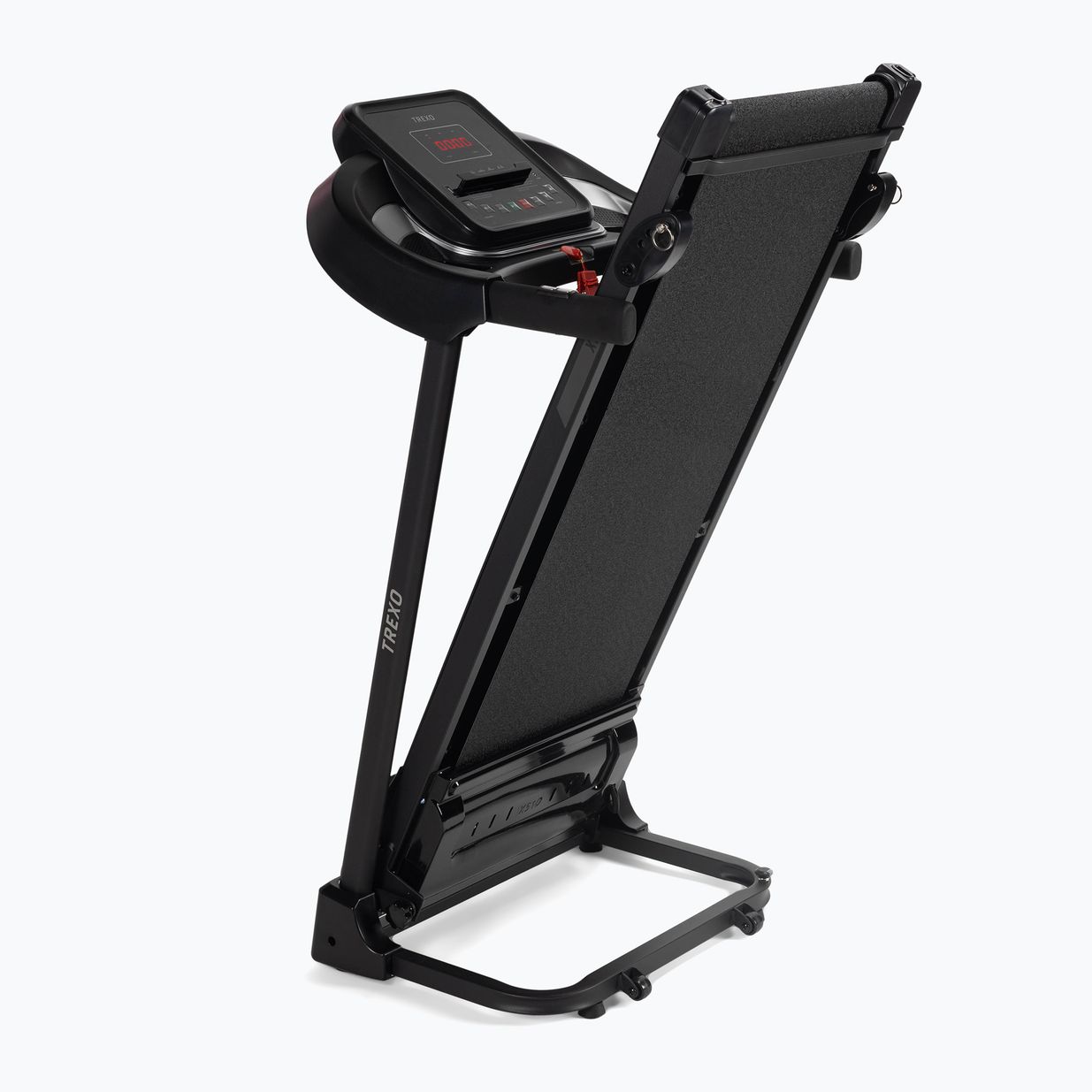 TREXO X100 electric treadmill black 10