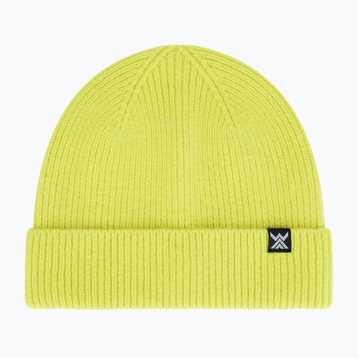 WOOLCANO Merino winter beanie HAT0440 yellow