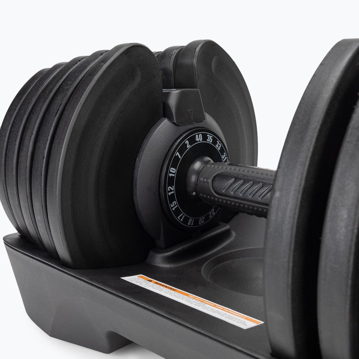 TREXO adjustable dumbbell TXO-B4W001 40 kg black 7