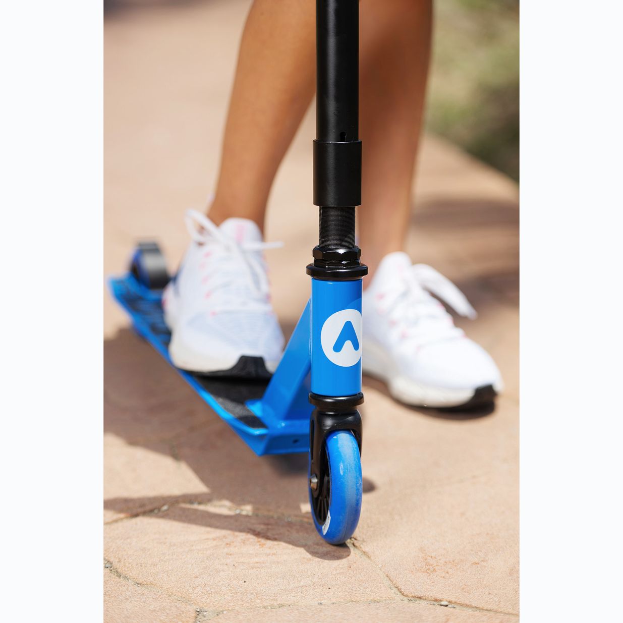 Children's freestyle scooter ATTABO Bunny Hop blue 14