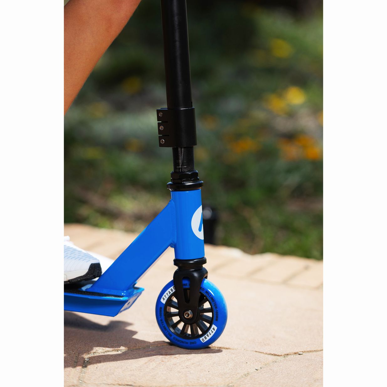 Children's freestyle scooter ATTABO Bunny Hop blue 16