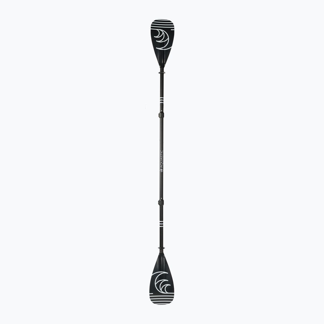 SUP/Kayak 3-piece paddle AQUASTIC AQS-SPD004 black 2