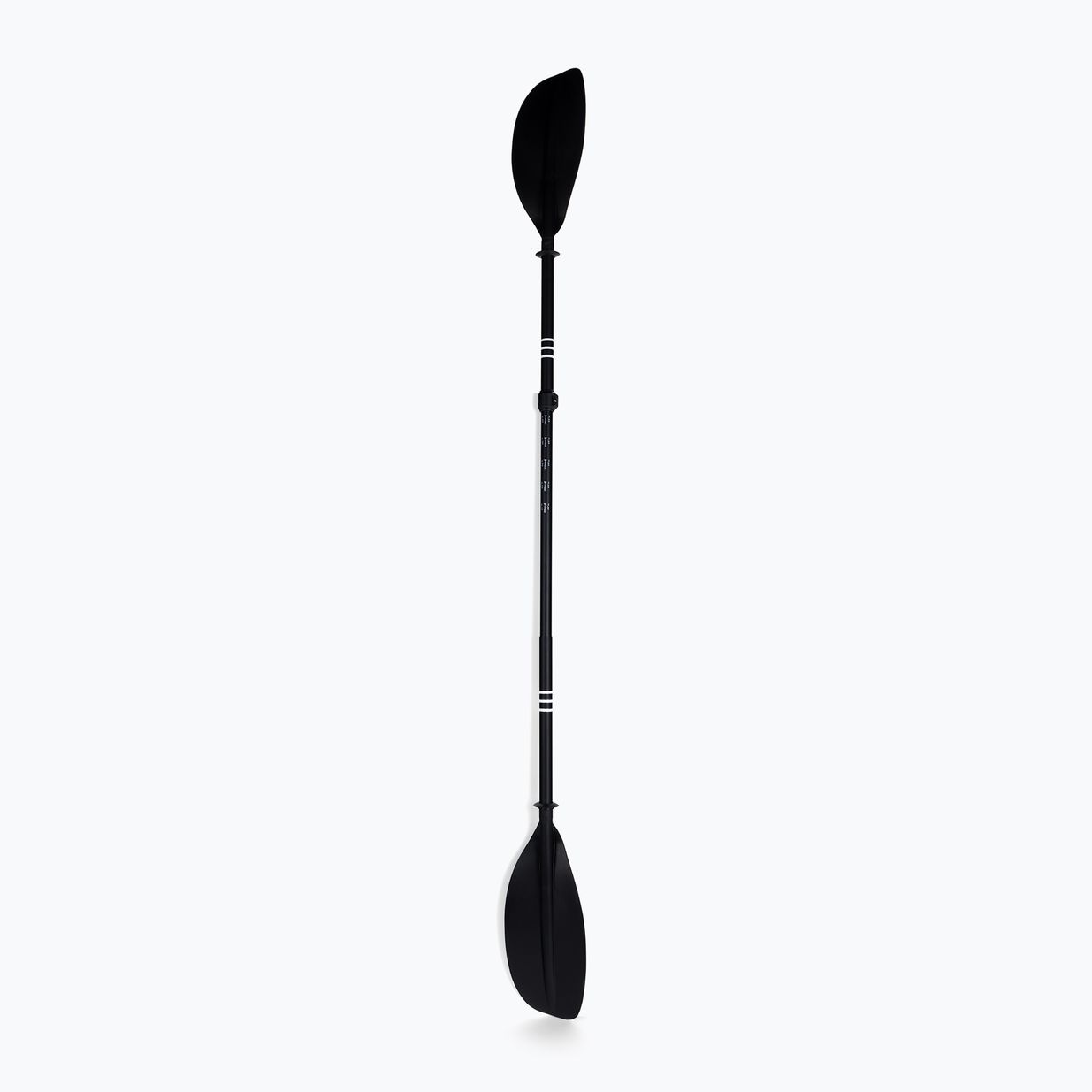 AQUASTIC 2-part kayak paddle 200-220 cm black AQS-KPD002