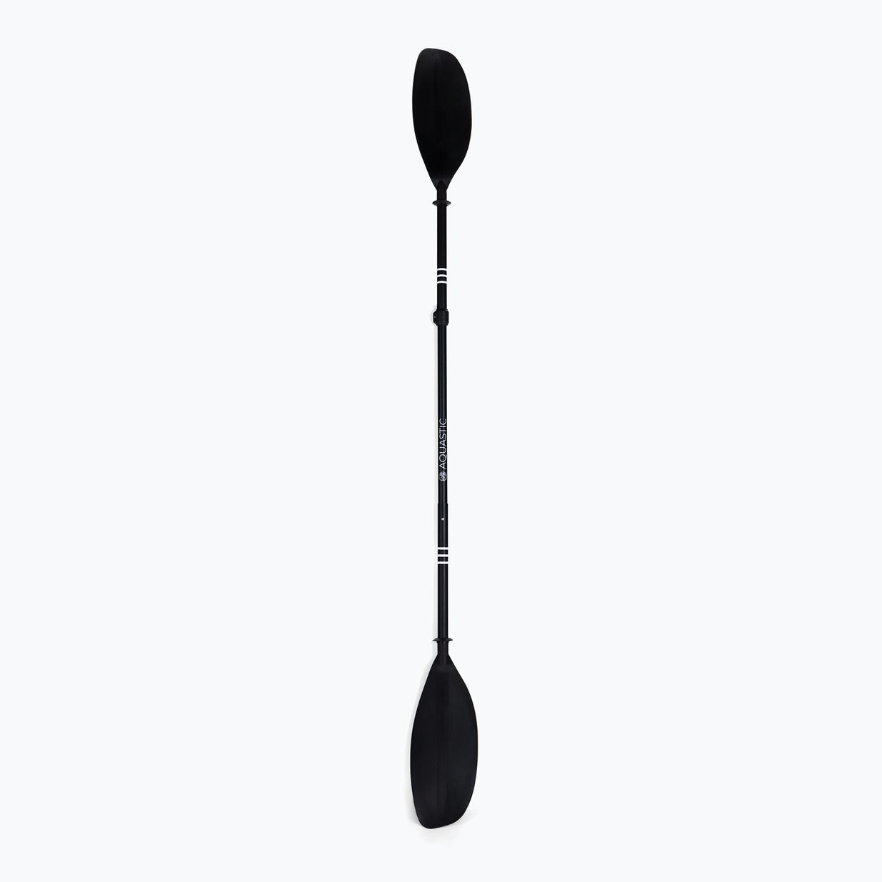 AQUASTIC 2-part kayak paddle 200-220 cm black AQS-KPD002 2