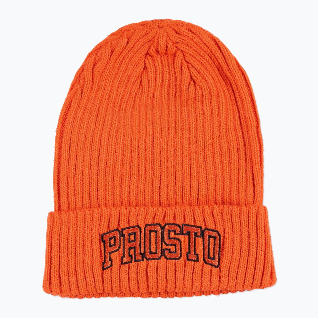 PROSTO Varso orange men's cap