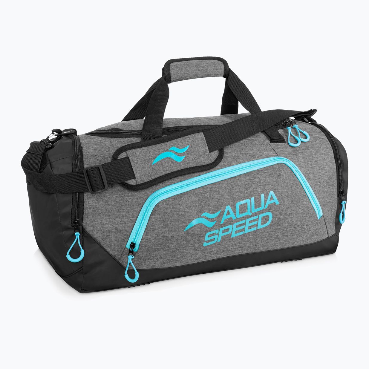 AQUA-SPEED training bag 43 l grey/blue