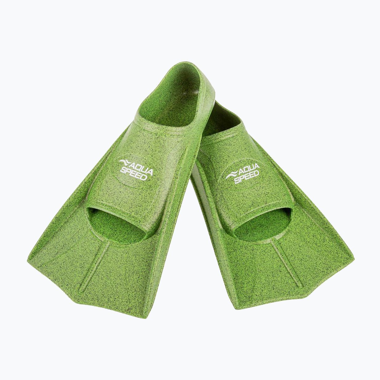 AQUA-SPEED Reco green swimming fins 2