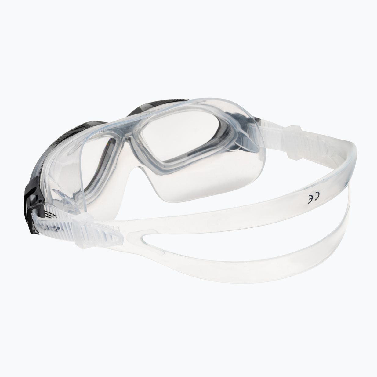 AQUA-SPEED Bora black/light swimming mask 77-53 4