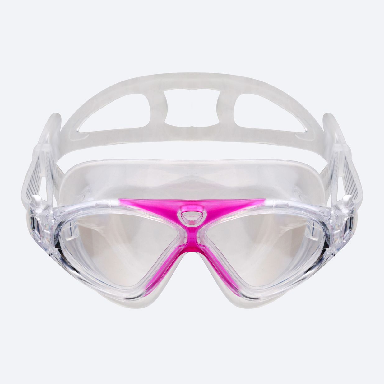 AQUA-SPEED children's swimming mask Zephyr pink/transparent 99-03 2