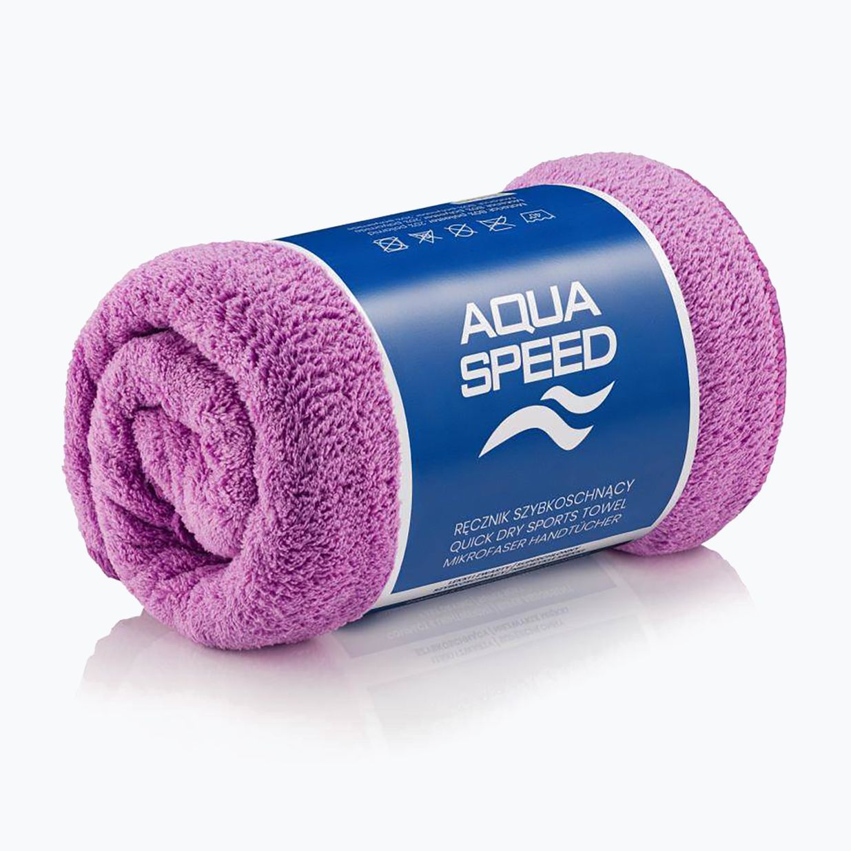 AQUA-SPEED Dry Coral quick-dry towel purple 2