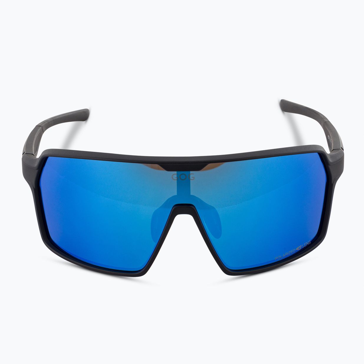 GOG Kronos matt black/polychromatic white-blue sunglasses 3