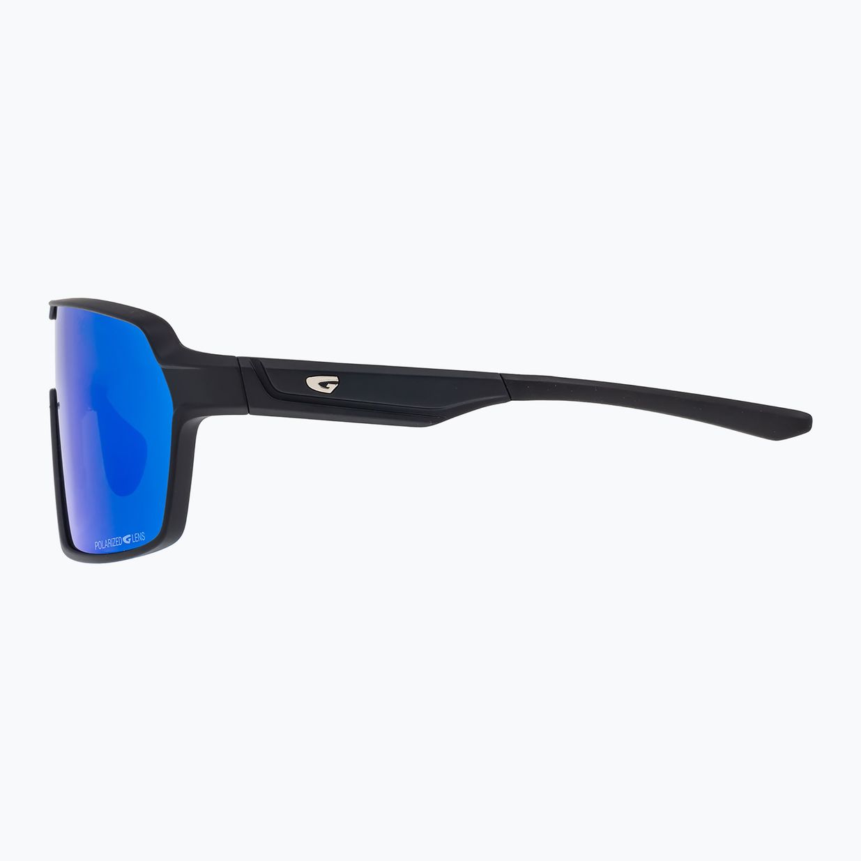 GOG Kronos matt black/polychromatic white-blue sunglasses 7