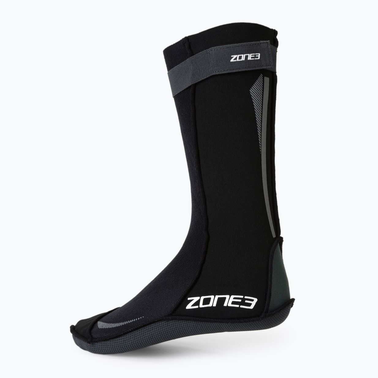 ZONE3 neoprene socks black NA18UNSS116 2