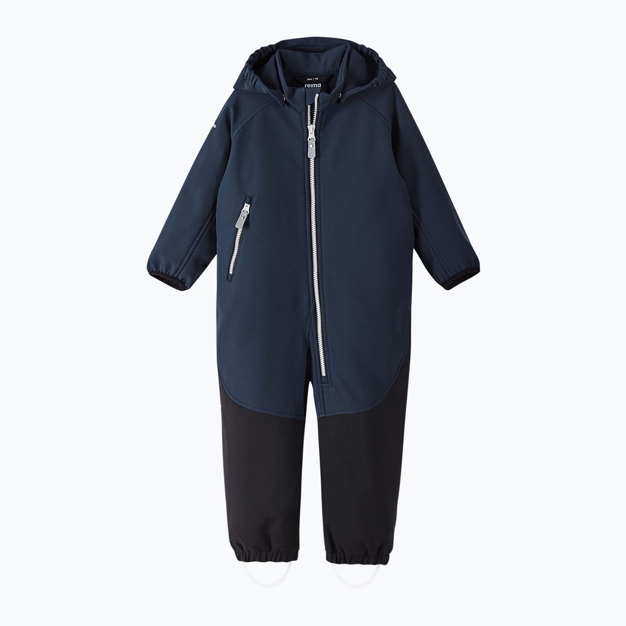 Reima children's softshell jumpsuit Mjosa navy 3