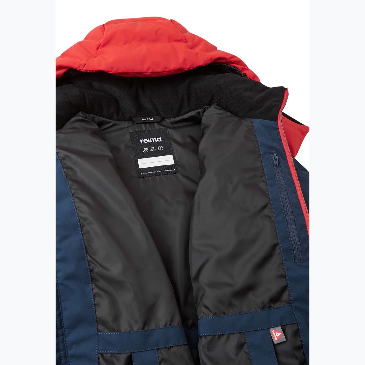 Reima Luppo children's ski jacket navy 6