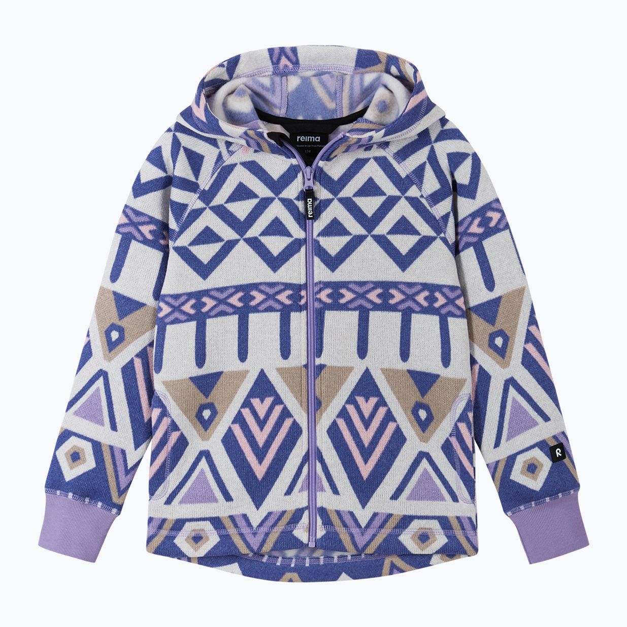 Reima children's sweatshirt Northern lilac amethyst 3