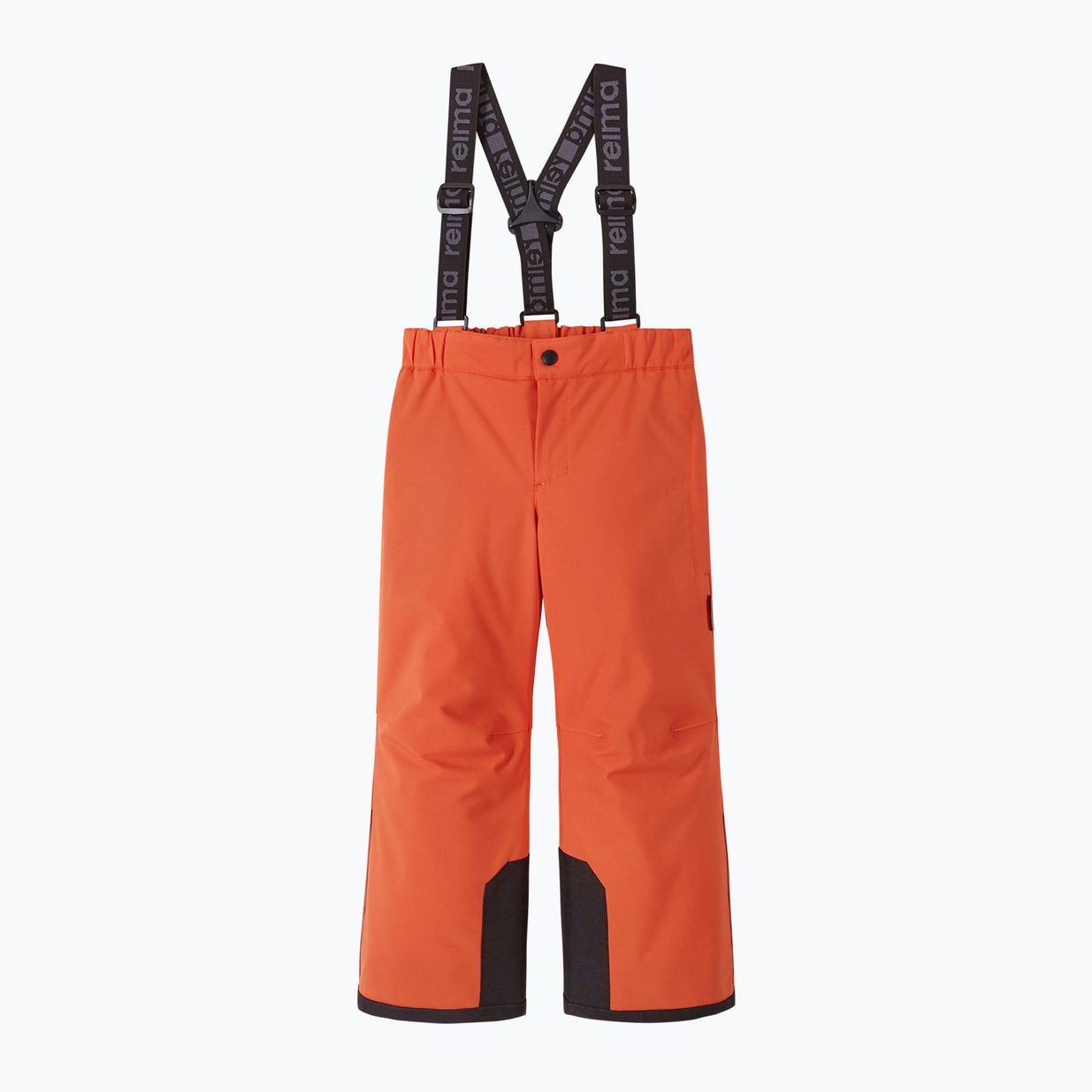 Reima Proxima mandarin orange children's ski trousers