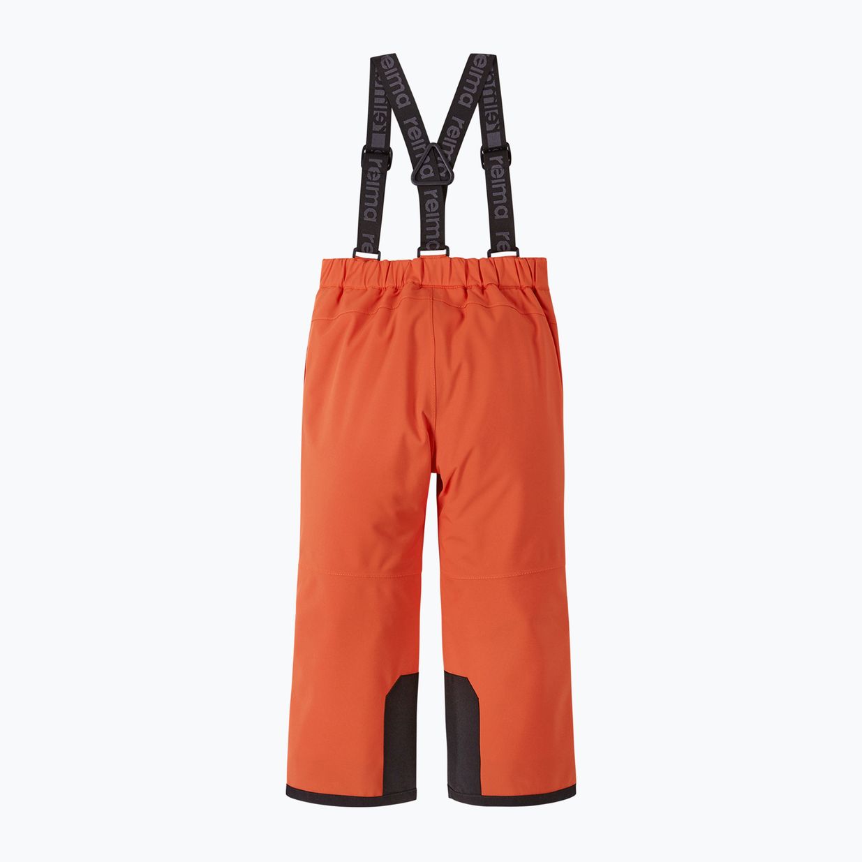 Reima Proxima mandarin orange children's ski trousers 2